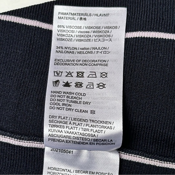 J.Lindeberg Women's Navy Mini Skirt - Picture 11 of 12